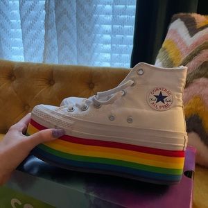 Miley Cyrus pride platform converse sold out size 6